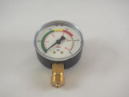 Manometer für Pool-Filter - ROOS Schwimmbad Selbstbau